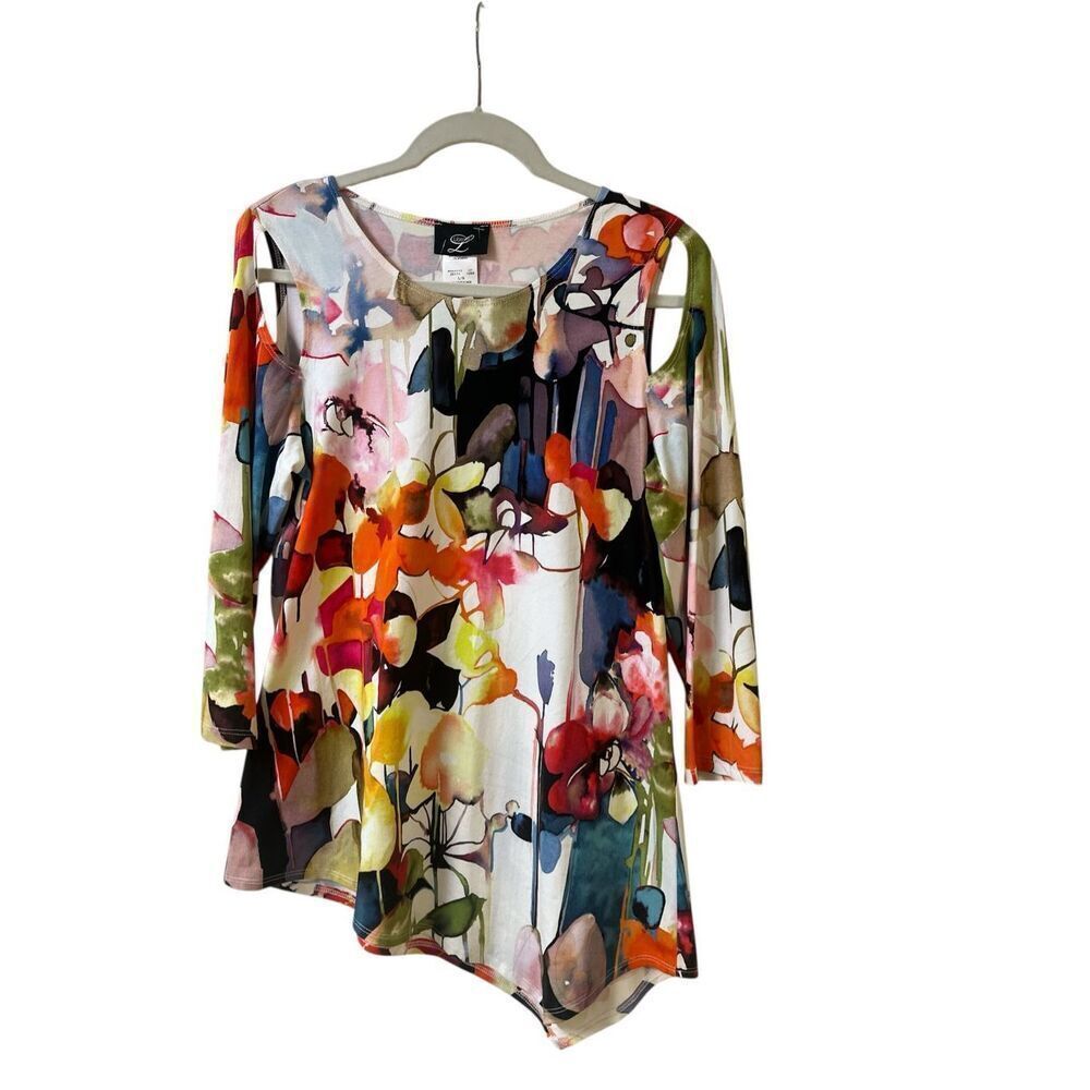 Libra by A.S.M. Fashions top sz Large NWT